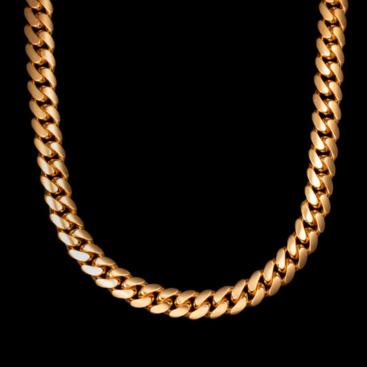Golden Embrace Chain 22" 12mm