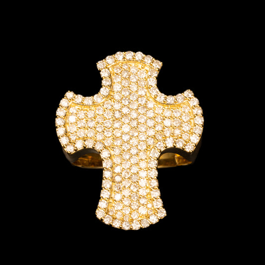 Celestial Cross Ring