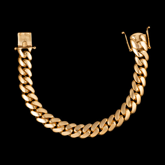Golden Embrace Bracelet 8.5"