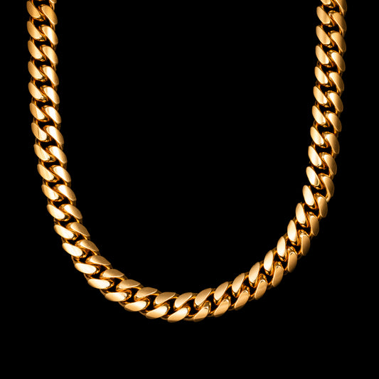 Golden Embrace Chain 10 KT 24"