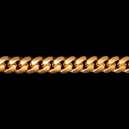 Golden Embrace Chain 10 KT 24"