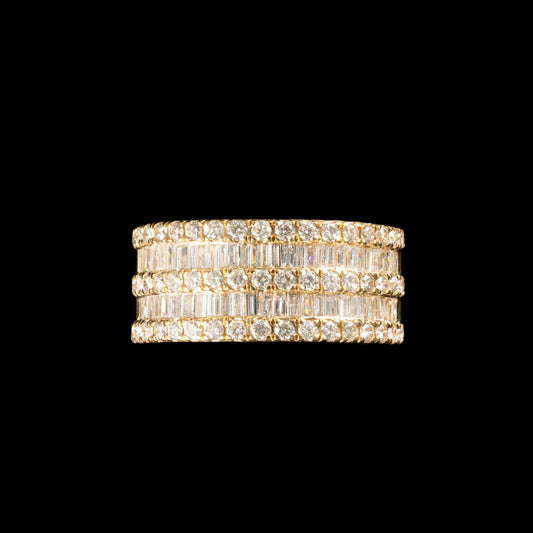 Radiance Band Ring