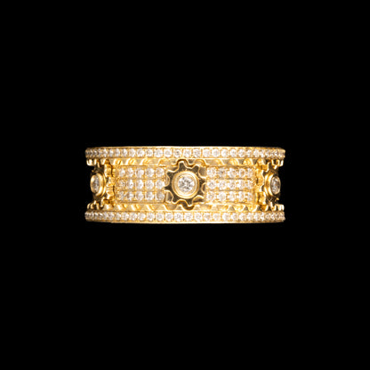 Luxe Revolve Ring