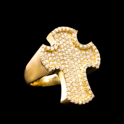 Celestial Cross Ring