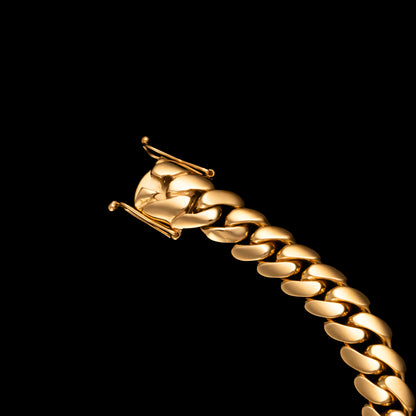 Golden Embrace Bracelet 8.5"