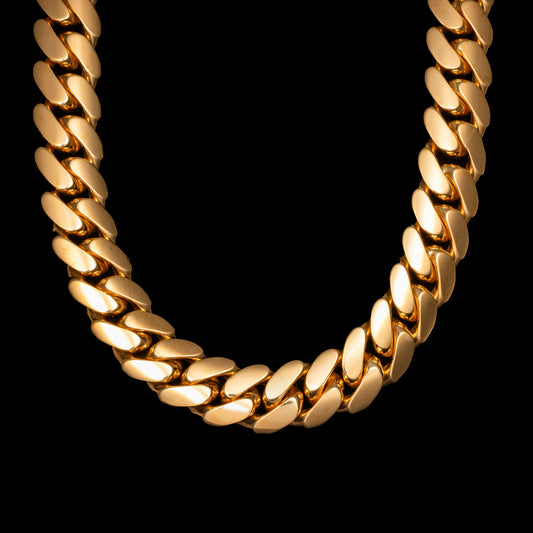 Golden Embrace Chain  24.5mm 24"