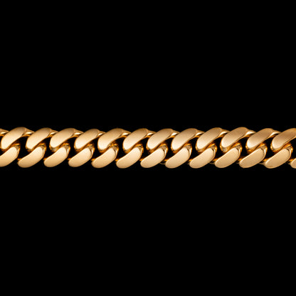 Golden Embrace Bracelet 8.5"