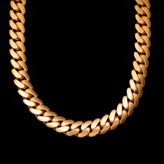 Golden Embrace Chain 16.74mm 26"