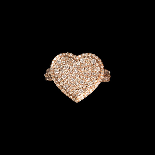 Heart's Embrace Ring