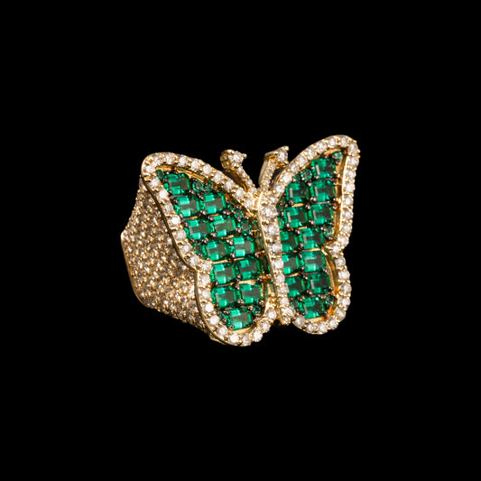 Enchanted Emerald Ring