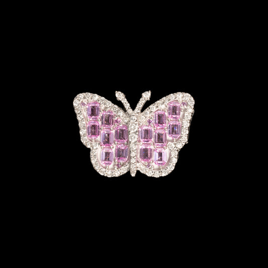 Blush Flutter Ring
