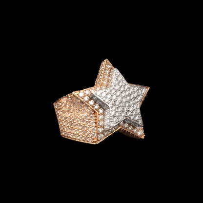 Starburst Elegance Ring
