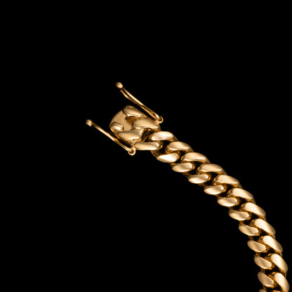 Golden Embrace Bracelet 8.75"