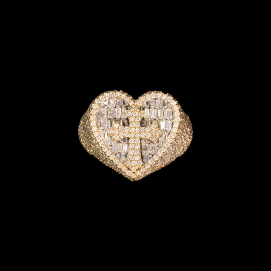 Cross of Love Ring