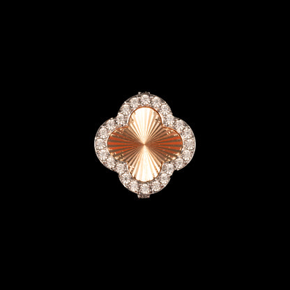 Rosé Empress Ring