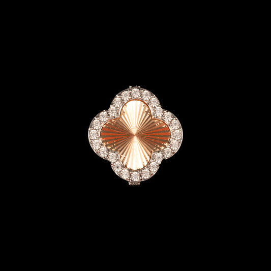 Rosé Empress Ring