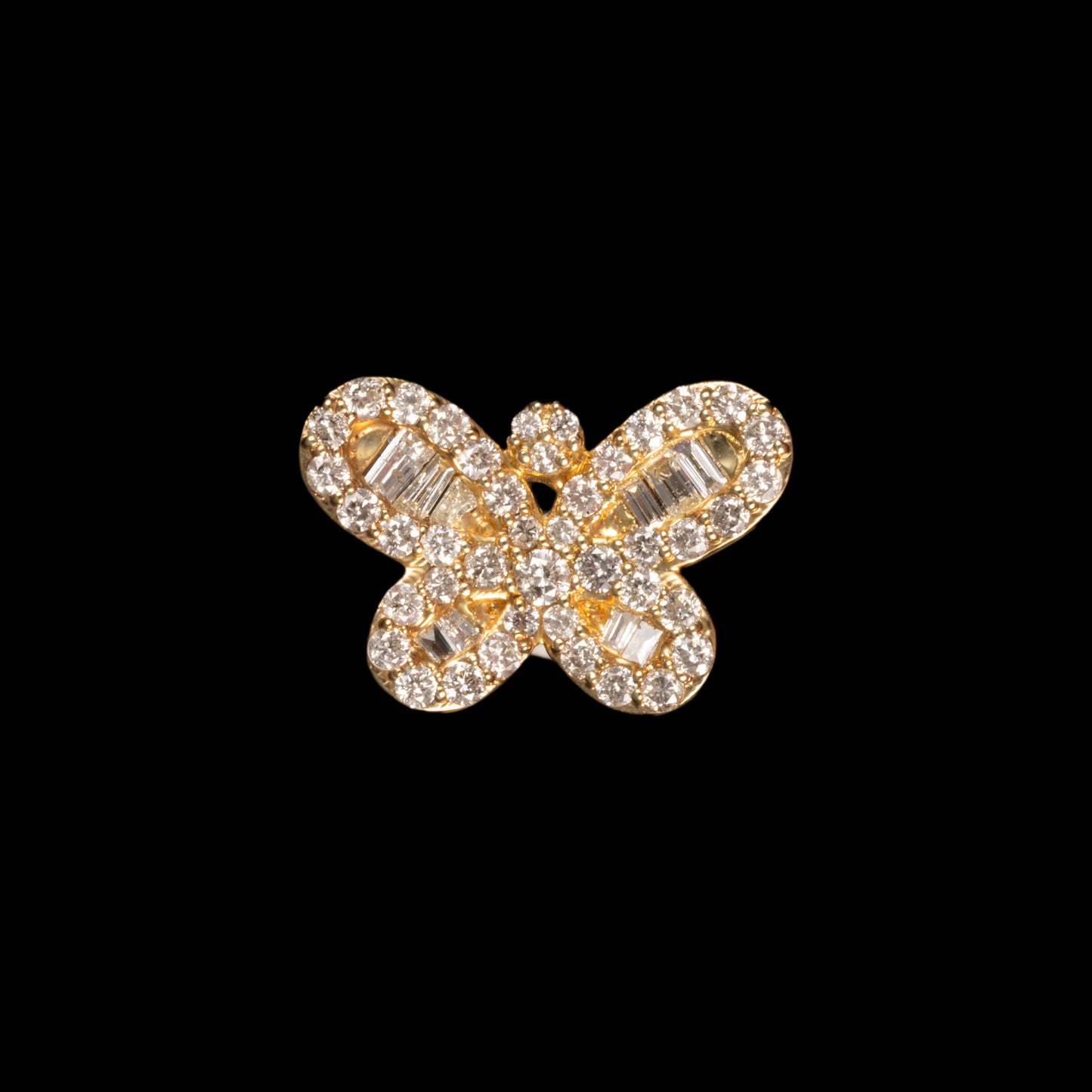 Golden Flutter Ring