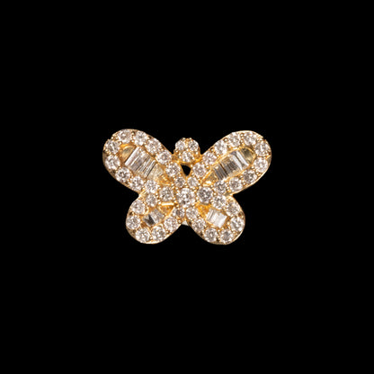 Golden Flutter Ring