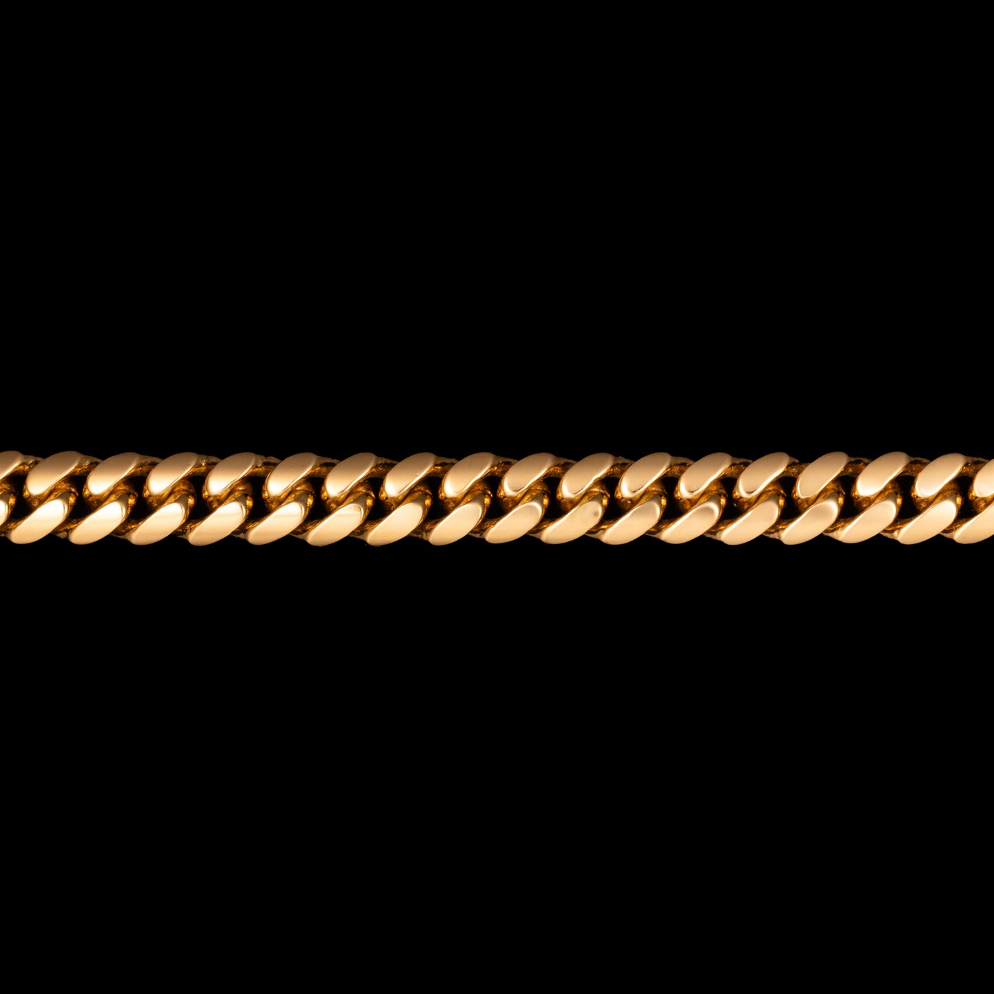 Golden Embrace Bracelet 8.75"