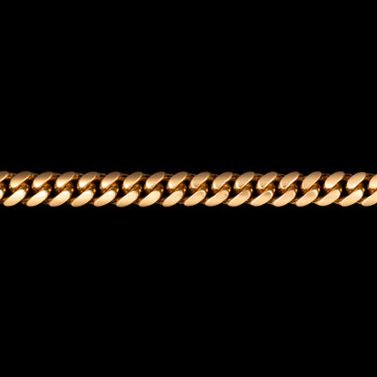 Golden Embrace Bracelet 8.75"