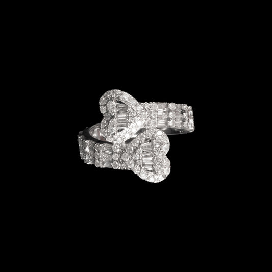 Interlace Elegance Ring