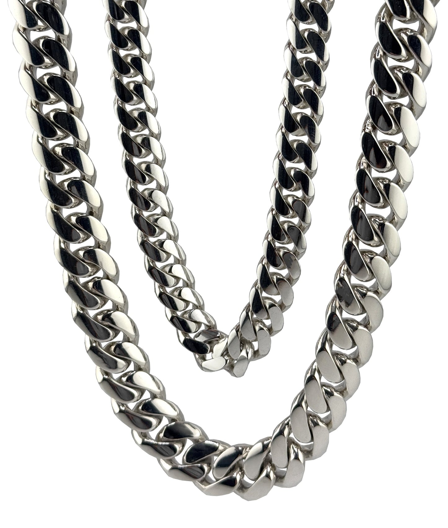 Silver Cuban Links