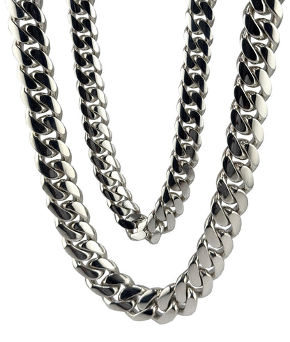 Silver Cuban Links