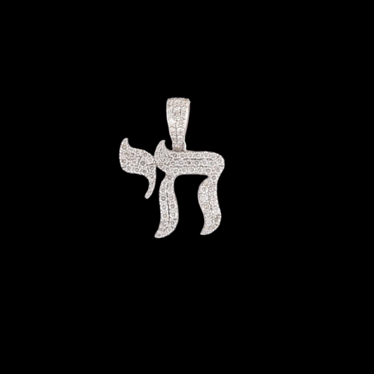 Chai Diamond Pendant