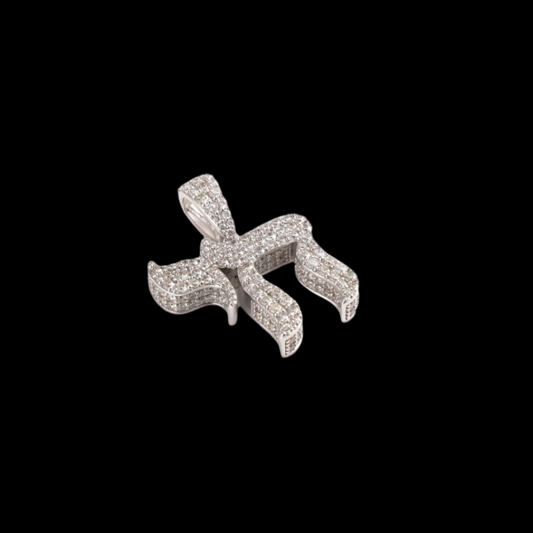 Chai Diamond Pendant