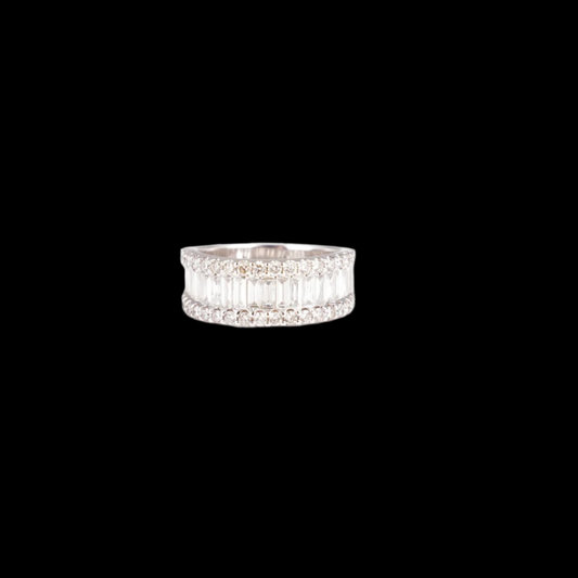 14kt White Gold Diamond Ring